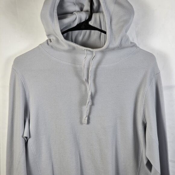Duluth Trading Unisex Medium Gray Hoodie - Picture 2 of 7